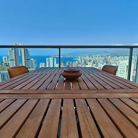 Skyline 16 Апартаменты Бенидорм