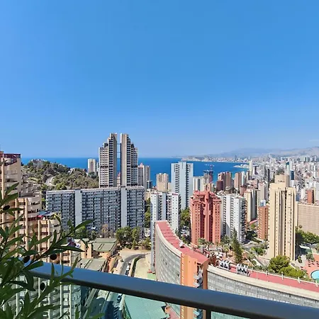 Skyline 16 Апартаменты Бенидорм